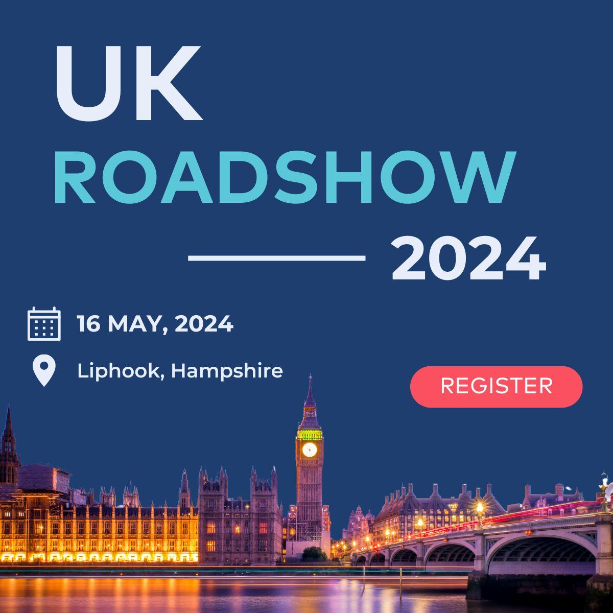 Our UK Roadshow is coming up soon, and spots are filling up! 🇬🇧

Connect with your peers and Appriss Retail experts on 16 May in Liphook, Hampshire, and get ready to be inspired by guest presentations from retailers including Marks & Spencer. 

Register: hubs.li/Q02tFR6D0