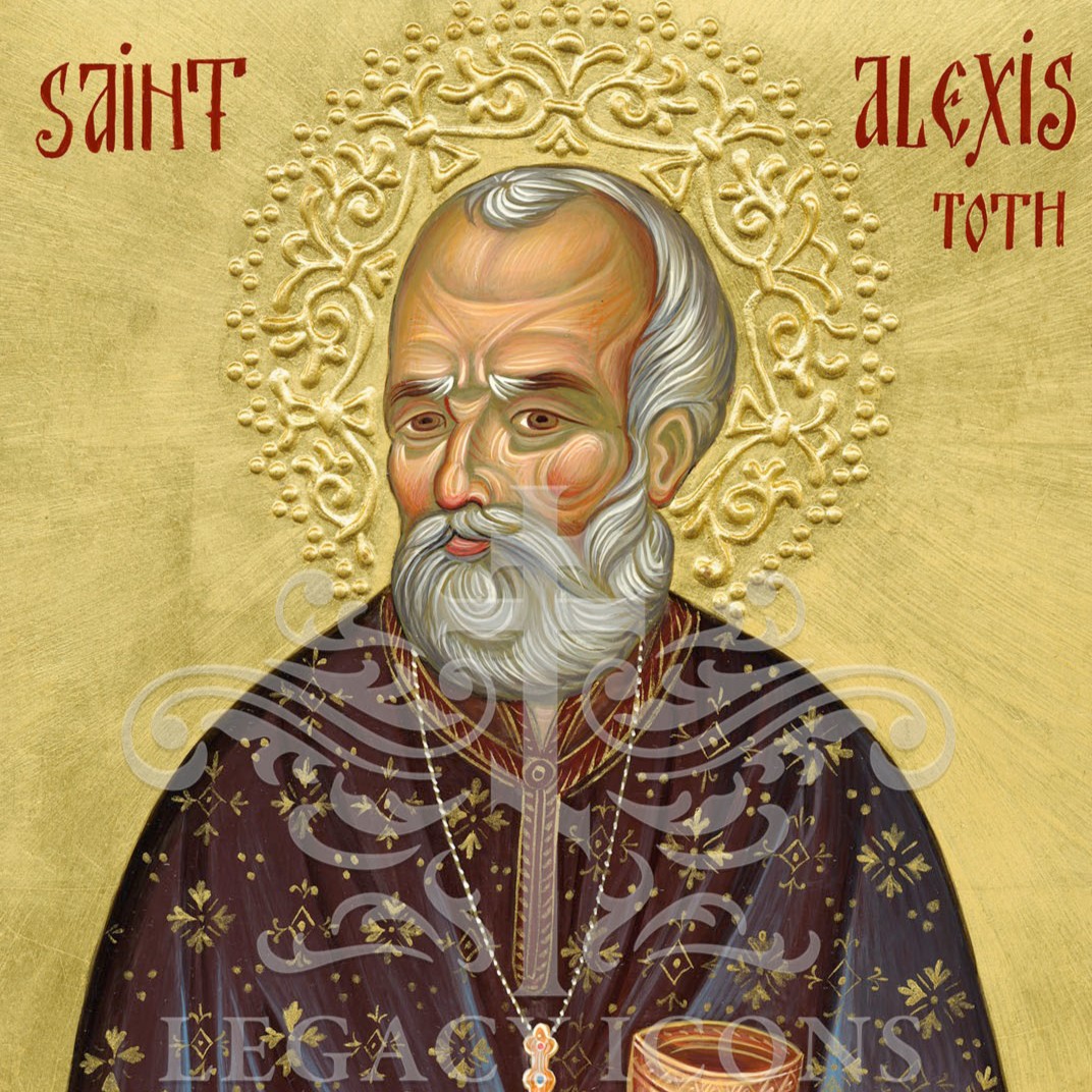 On May 7 we commemorate Saint Alexis Toth the Confessor. #Orthodox #Icon #SaintOfTheDay  bit.ly/3H8bpcq