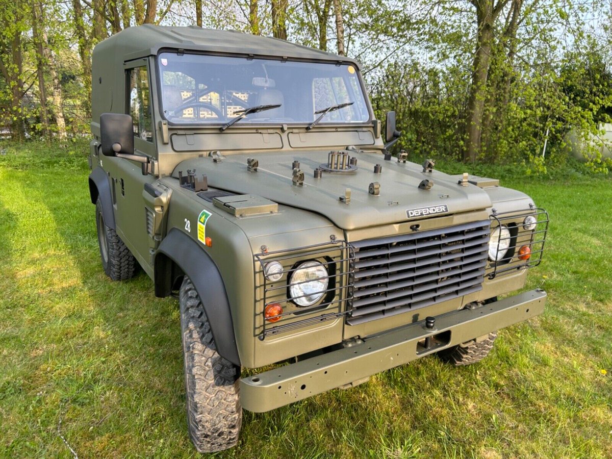 Ad:  1998 LAND ROVER DEFENDER 90 WOLF
On eBay here -->> ow.ly/MJE350Ry7Ux

 #LandRoverDefender90Wolf #OffroadLife #4x4Adventure #ClassicCarForSale #LandRoverLove #Defender90ForSale