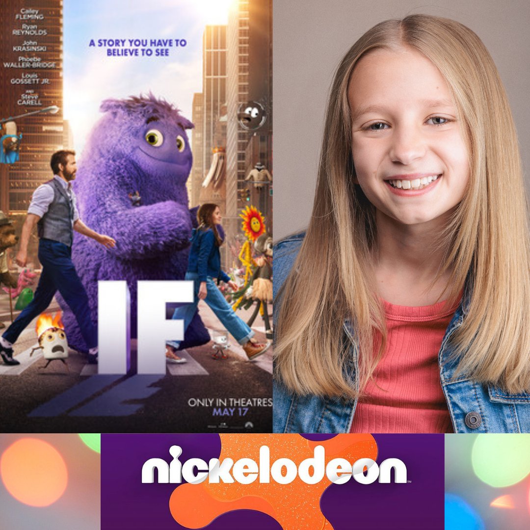 Heading off to the red carpet this evening is our wonderful Daisy who will be interviewing the cast at the premiere of IF for NIckelodeon TV x #filmpremier #redcarpet #youngreporter @PDMLondon