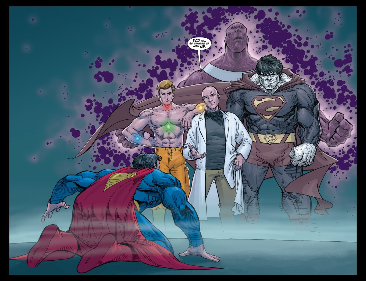 My top 10 Superman villains: