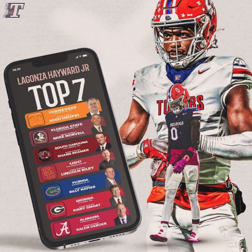 UPDATE: Class of 2025 four-star safety target Lagonza Hayward from Toombs County High School in Lyons, Georgia has included Florida State in his top seven schools list. Hayward will be officially visiting the Seminoles on the weekend of May 31st. 🔥 #GoNoles #Tribe25