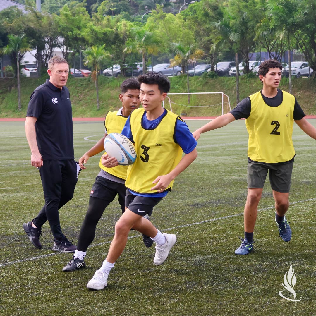 IGB International School tweet media