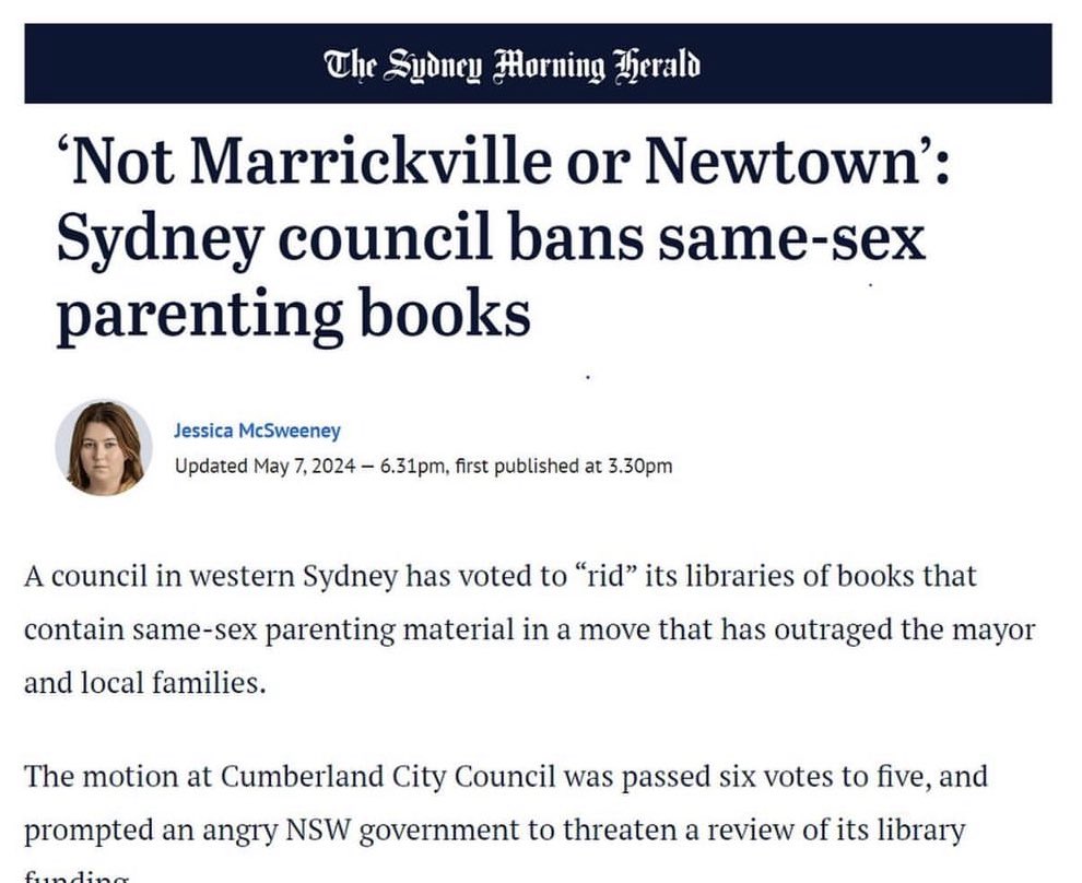 Library books don’t cause harm, but bigots do.