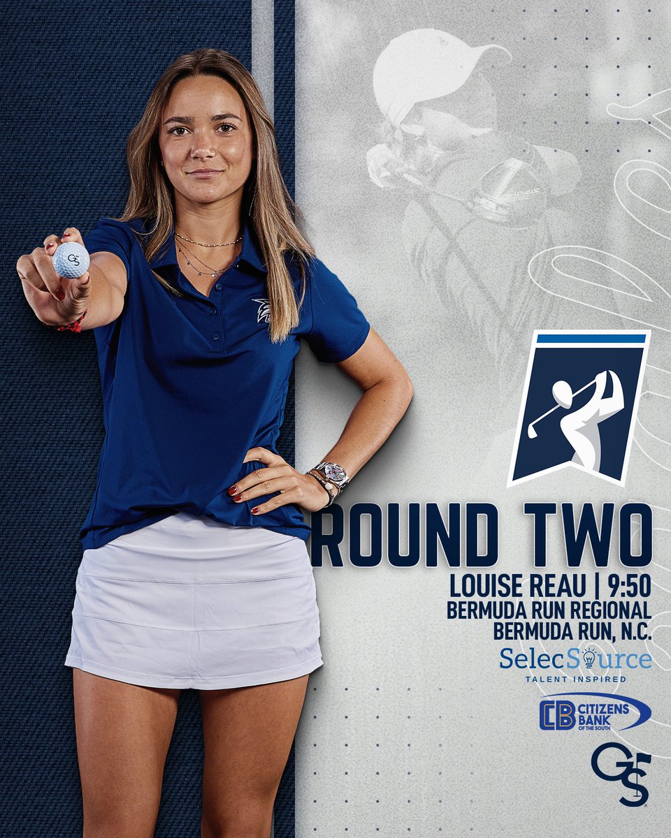 𝗟𝗘𝗧'𝗦 𝗥𝗘𝗔𝗨. ⛳ #NCAAGolf Regional, Round Two 📍 Bermuda Run Country Club 📊 bit.ly/3y9zyxJ #HailSouthern