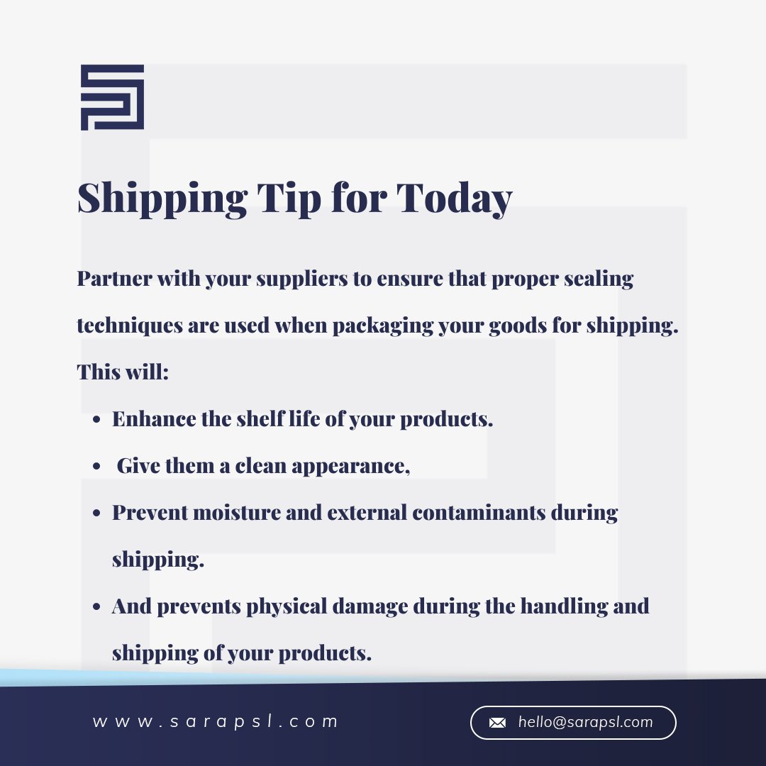 To avoid stories that touches the heart,
.
.
Ensure that your goods are properly sealed before shipping.
.
.
.
Remember, SARA is always available to SERVE YOU.
#procurement #chinatolagos #shipping   #airfreights #ecommerce #seafreights #delivery #haulage #maritime #supplychain