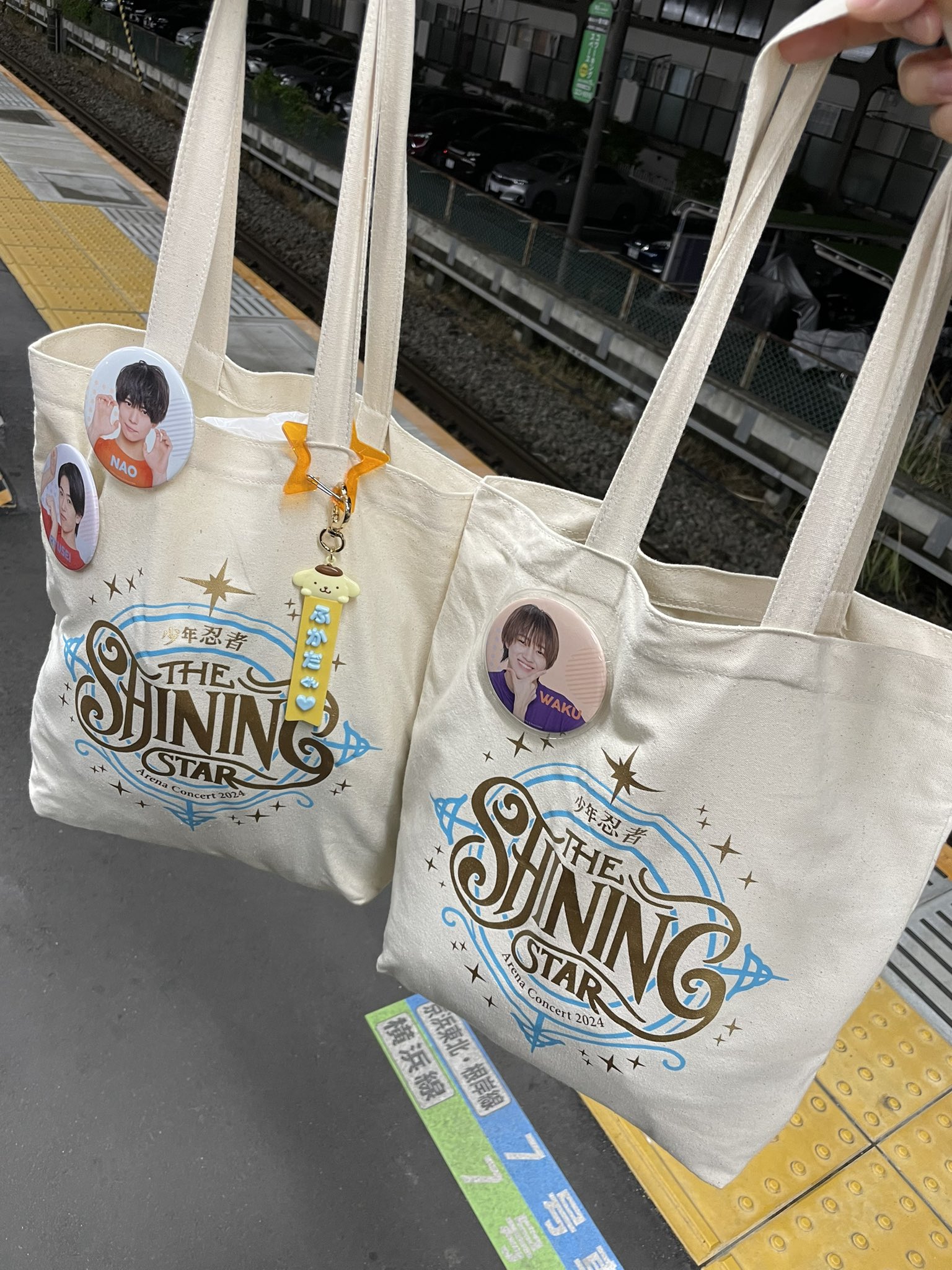 少年忍者 シャイスタ トートバッグ Tシャツ 少年忍者 シャイスタ トートバッグ Tシャツ - メルカリ