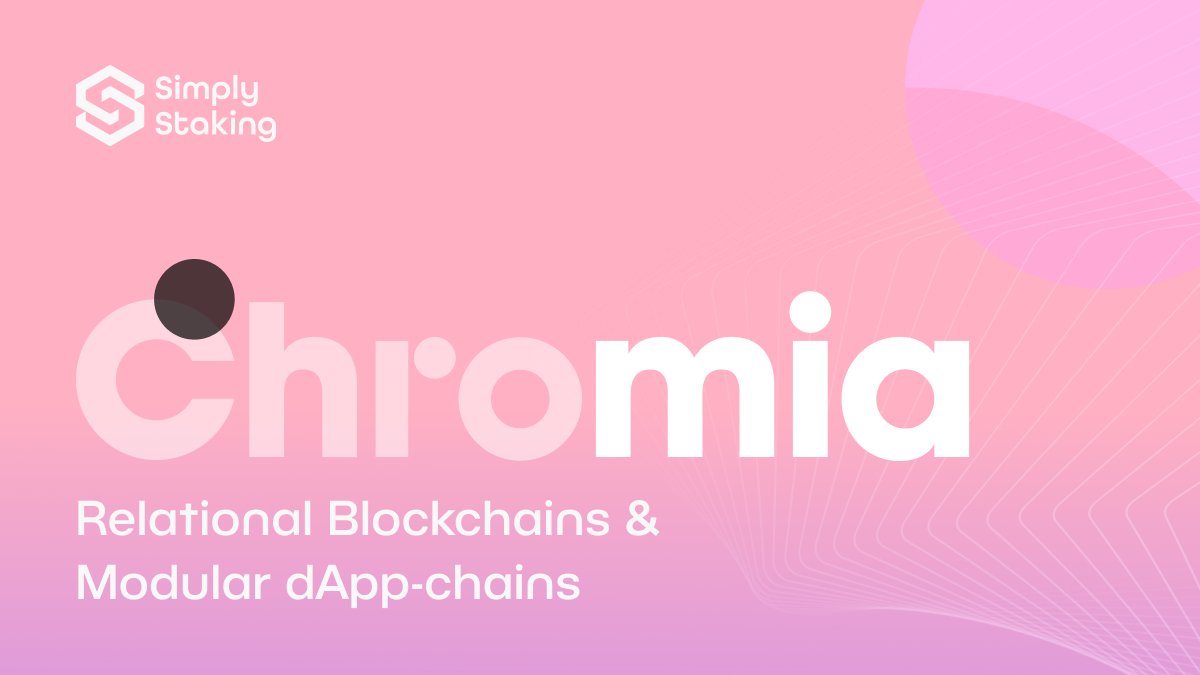 Explore how @Chromia is transforming dApp development by integrating relational database technology for better #scalability and data management.🎮 Learn about its impact on the gaming sector in our latest article: simplystaking.com/chromia-relati…