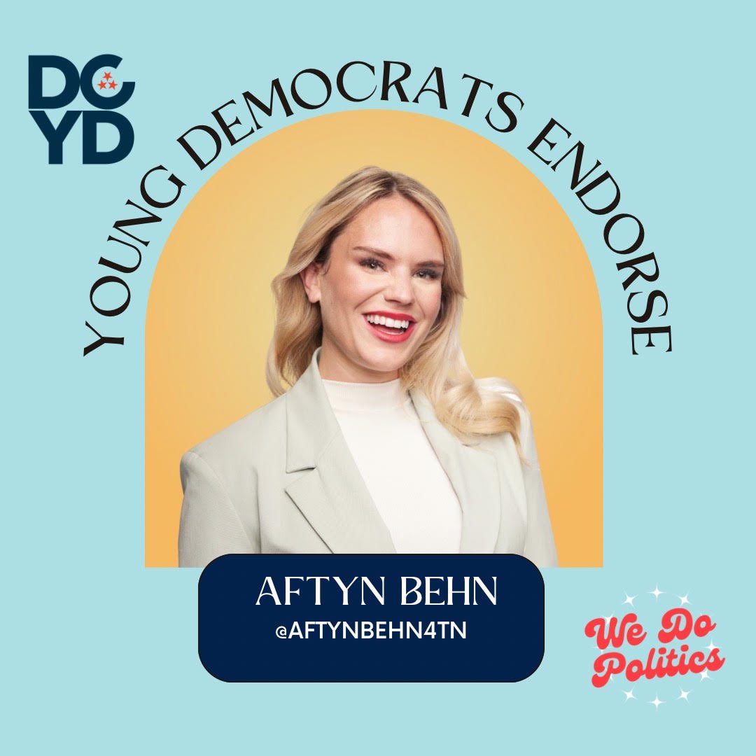 Twitter is late to the party but we are proud to announce our first endorsement, @AftynBehn for House District 51. She has become a light in the often depressing General Assembly, and can’t wait to see what she does in the future.