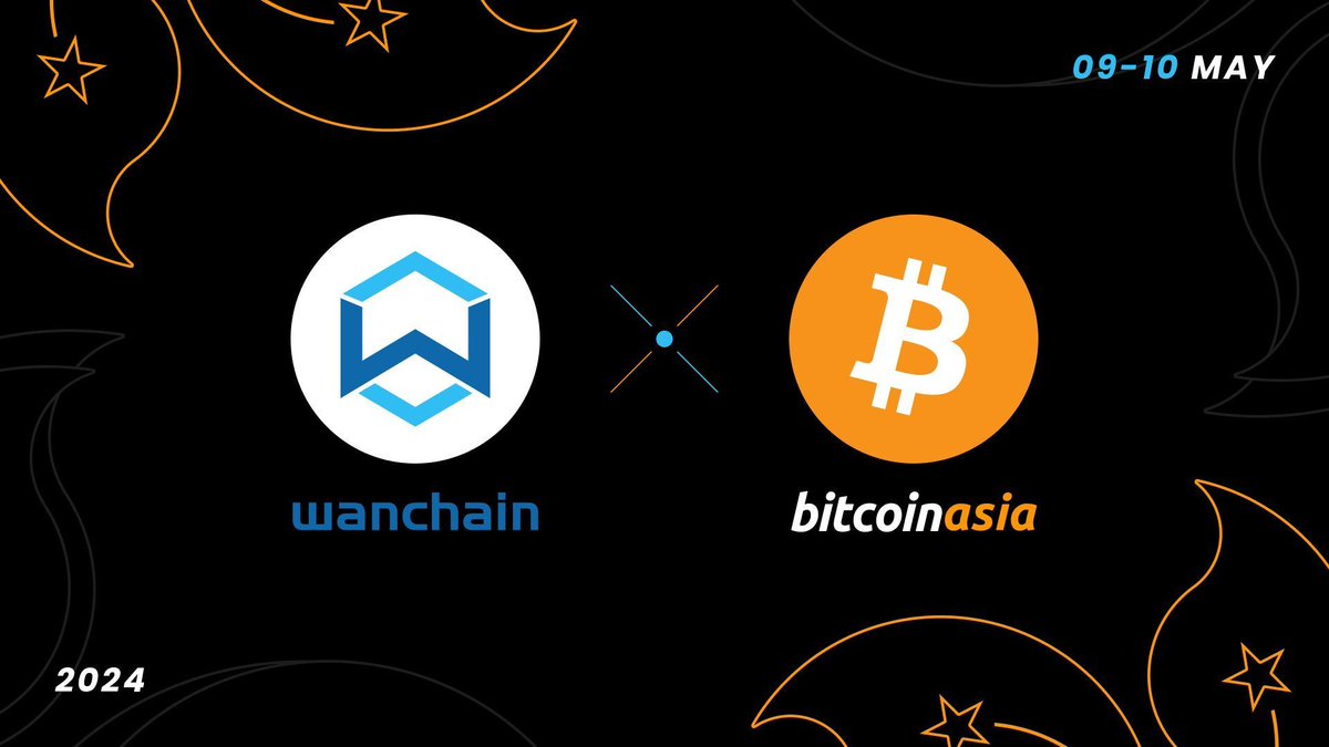 We're attending @BitcoinConfAsia – one of the world's biggest #BTC conferences. At #Wanchain we're strong believers in #Bitcoin and decentralisation. If you're attending feel free to reach out to our CEO @TemujinLouie.