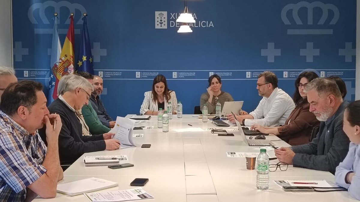 🌳 🌞 Lead partner Galician Rural Development Agency (AGADER @Xunta) and @fjuanadevega organised their 3rd Down to Earth #StakeholderMeeting on 23rd April ! 🤝🇪🇸 This meeting kicked off the activities of Year 2 in Galicia 🔗 Discover more: interregeurope.eu/down-to-earth/…