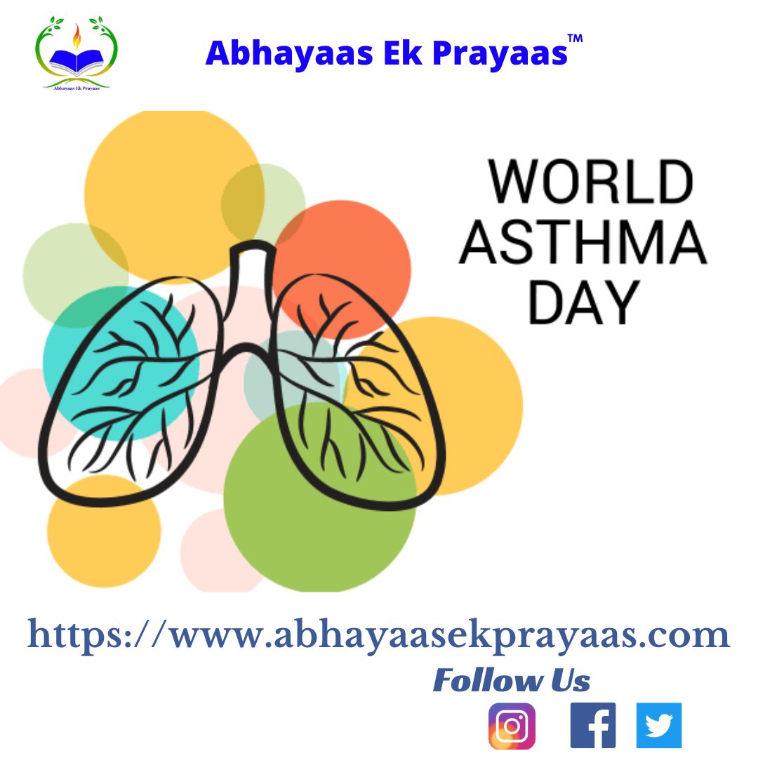 #WorldAsthmaDay is an annual event organized by the Global Initiative for #Asthma to improve asthma awareness and care around the world.  #AsthmaAwareness #AsthmaEducationEmpowers #AsthmaDay