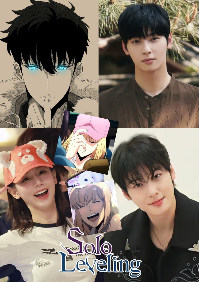 Decode 2024

SUPER LADY + SUPERHEROES = SUPER POWER

Sung Jinwoo & Cha Hae-In 🗡💙💚 

#SoloLeveling #SoloLevelingArise #SoloLevelingRagnarok @kakaopage #webtoon  #CHAEUNWOO #MIYEON #차은우 #미연 #ASTRO #GIDLE #webtoon #dncwebtoon3 #netflixkr #TVING #StudioDragon #Spoiler2024