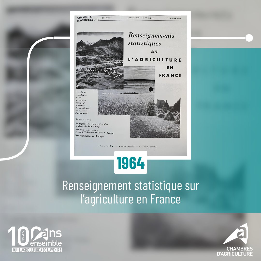 ✨ #100ansChambresAgri
🇪🇺 A l’occasion de la Journée de l'Europe et à un mois des élections européennes, découvrez le rôle crucial des #ChambresAgri dans le contexte européen pendant la période 1954-1964.

➡️Découvrir notre livre '100 ans d'histoire'  100ans.chambres-agriculture.fr/wp-content/upl…