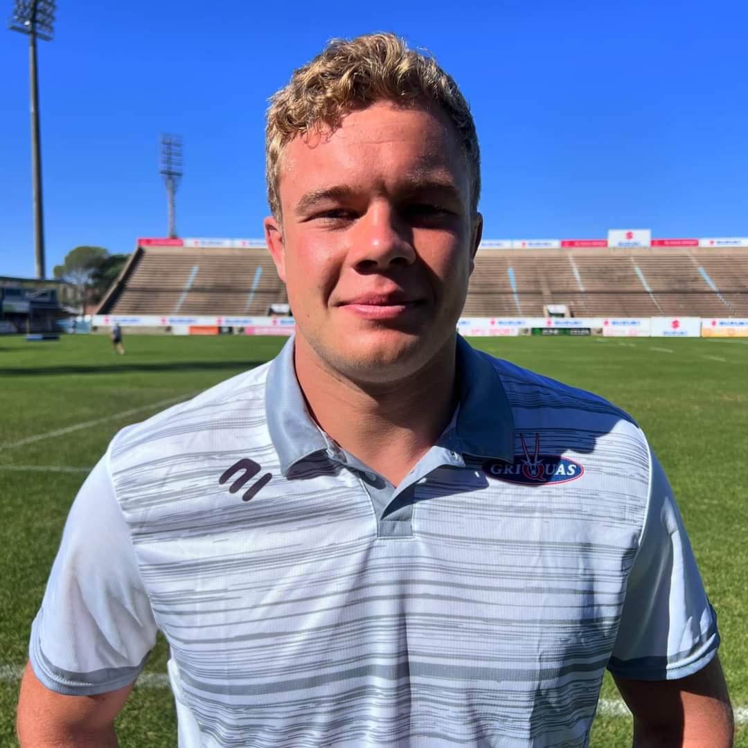 New Player Alert! Suzuki Griquas proudly announce the arrival of Connor Evans to Kimberley. Connor, a fast and hard working lock, joins the team on loan from The Stormers. Welcome to the Northern Cape Connor and we know you will enjoy your time here with the team. #suzukigriquas