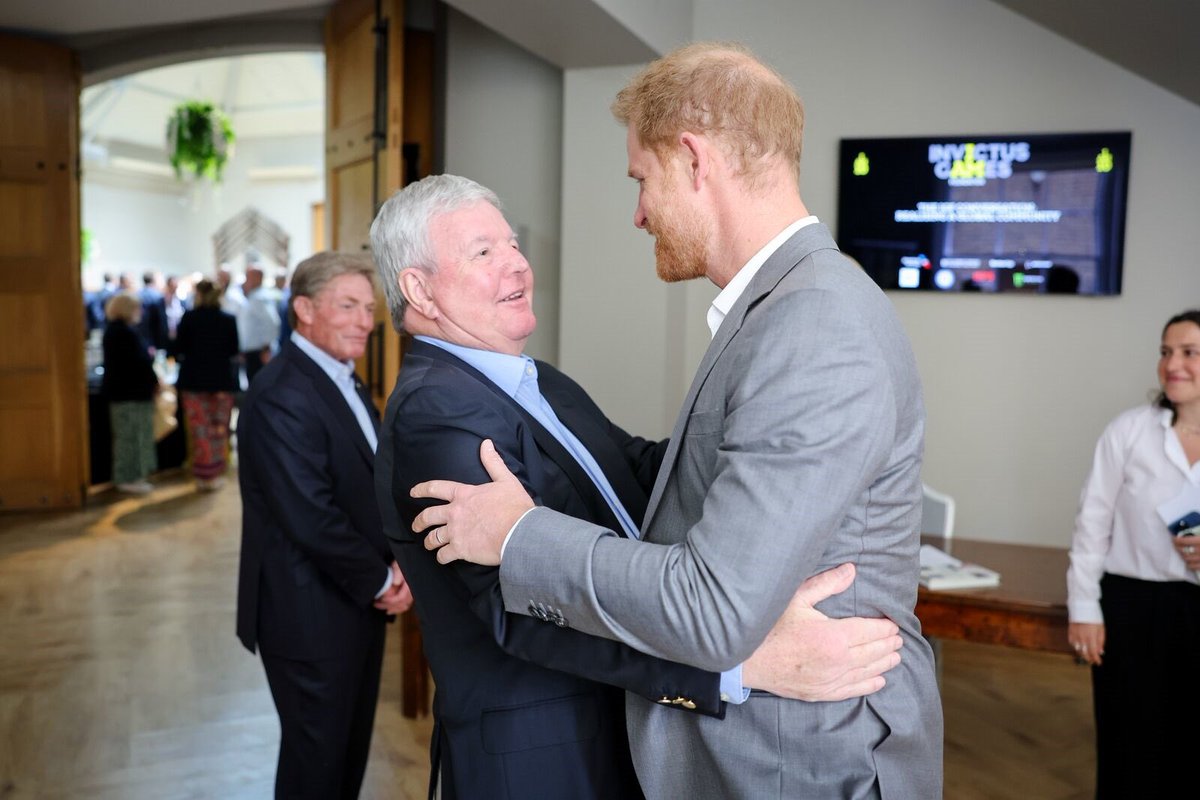 “When we started we had no money, no people, it wasn’t even called the Invictus Games yet, we just had a very good idea.” - Sir Keith Mills It was great to hear about the origins of the Invictus movement today with our founder and Patron, Prince Harry, Sir Keith Mills and Ken…