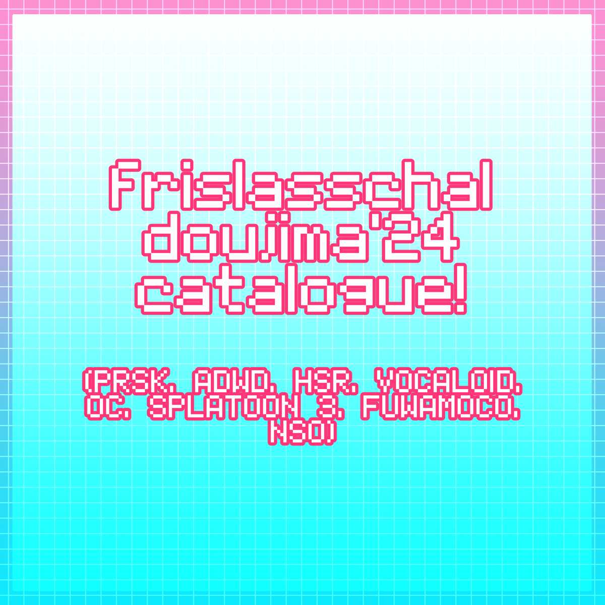 frislasschal's tweet photo. my doujima24 catalogue..
I REALISE I FORGOT MY PRINTS... BUT YOU CAN COME DOWN AND LOOK FOR THEM...!! the lower print and the mizuruis are there. yesyes.
#doujima2024 #djm2024 #artistalley #artistsinsingapore https://t.co/ZNnop3sDxB