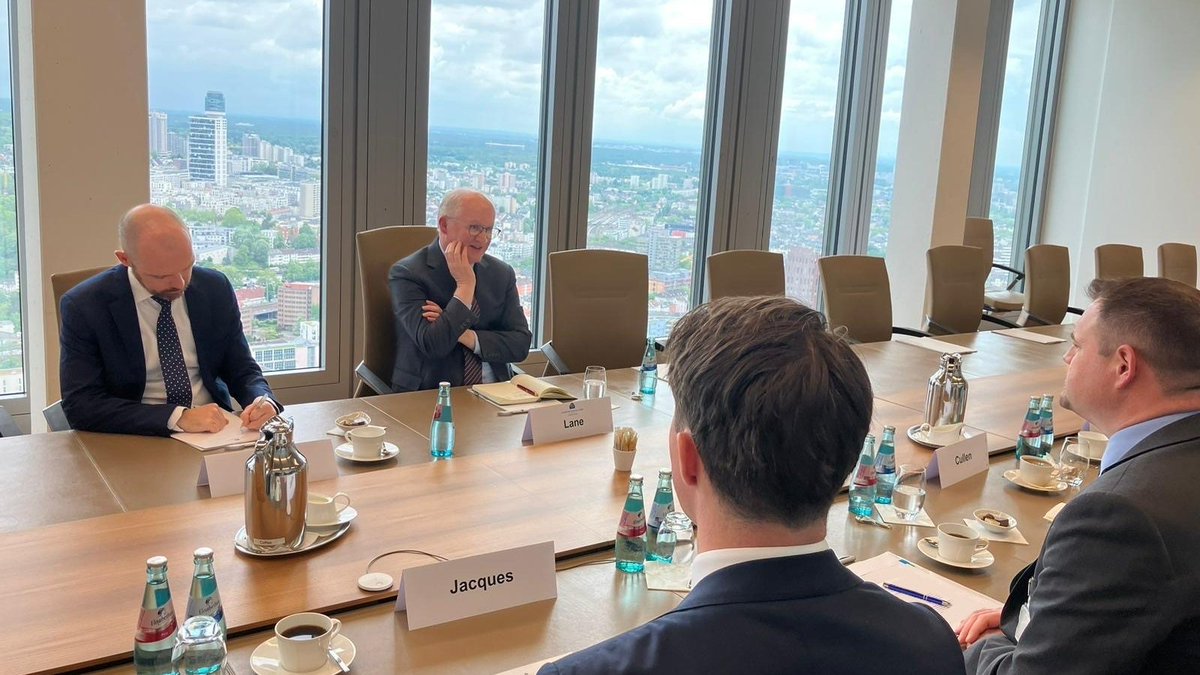 Consulate General of Ireland, Frankfurt am Main tweet media