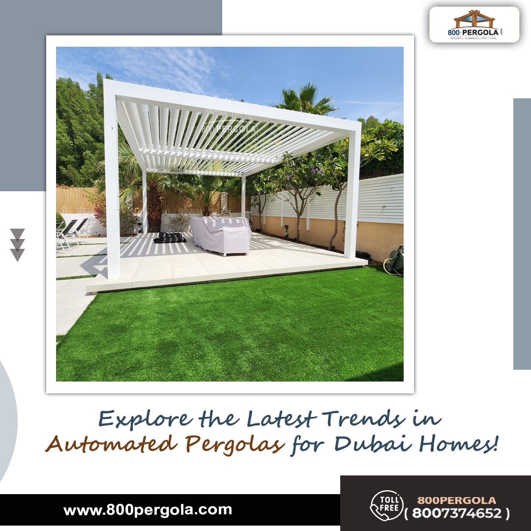 Are you curious about the latest trends in #automatedpergolas for your #Dubaihome? 

Look no further! Our newest blog dives into all the exciting developments👉 bit.ly/3y7hLHn
Ready to elevate your #outdoorspace? ☀️🌿  
Call at📞971 55 380 5148 
#Pergola #dubai #UAE