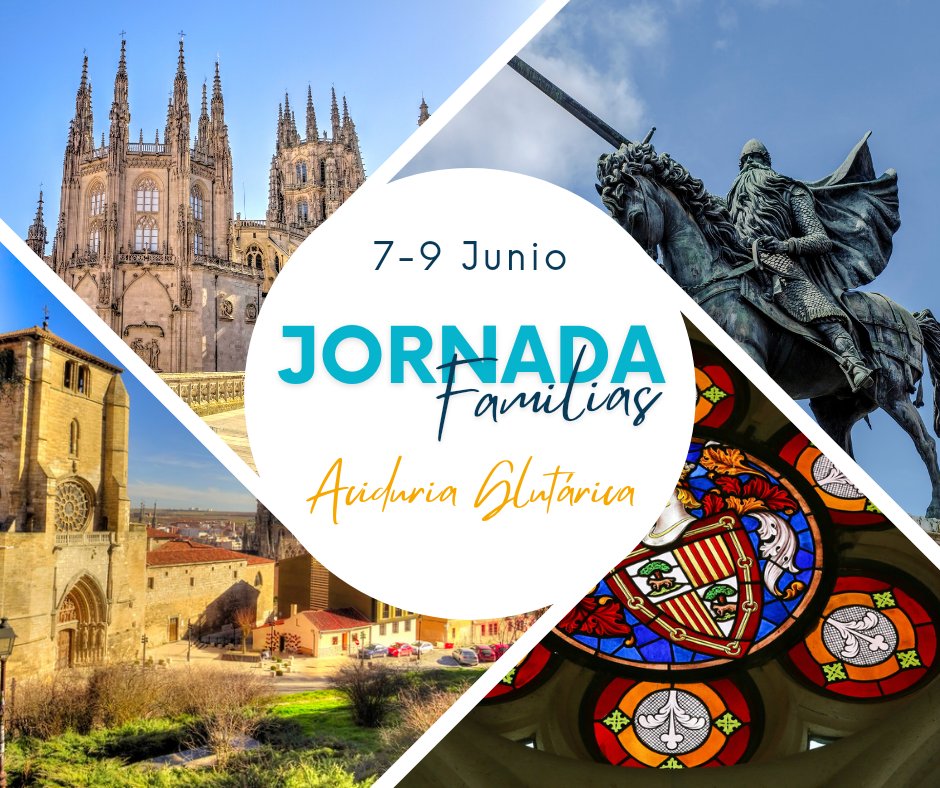 Jornada de familias con #aciduriaglutarica  en Burgos del 7-9 de junio 
El 8 de junio jornada informativa on line y presencial de profesionales para afectados y cuidadores 
Si queréis acudir escríbenos a correofamiliaga1@gmail.com o al WhatsApp 616911152