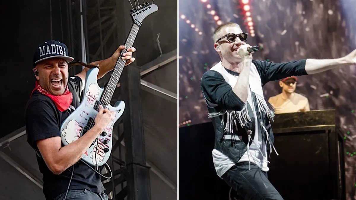 Tom Morello praises Macklemore’s new song for Palestine, “Hind’s Hall,” as “the most Rage Against the Machine song since Rage Against the Machine” → cos.lv/tvrS50RywK4