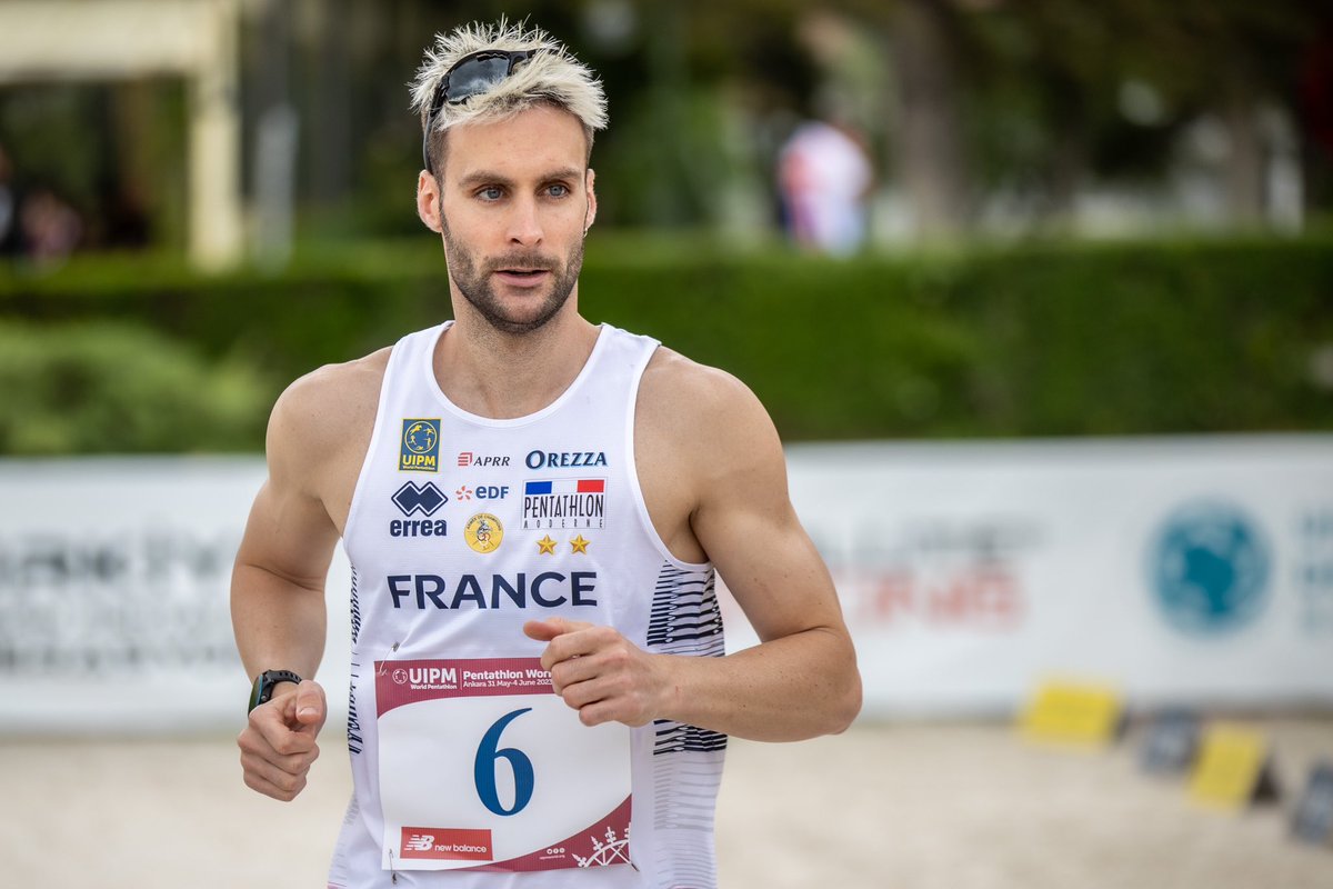 It may have seemed a lot for a young kid.' Meet @belaudvalentin 🇫🇷 x2 World Champion 👑 French pentathlete who grew up a few steps away from Versailles 🏇⛲️ uipmworld.org/news/pentathlo… #Olympics #RoadtoParis2024