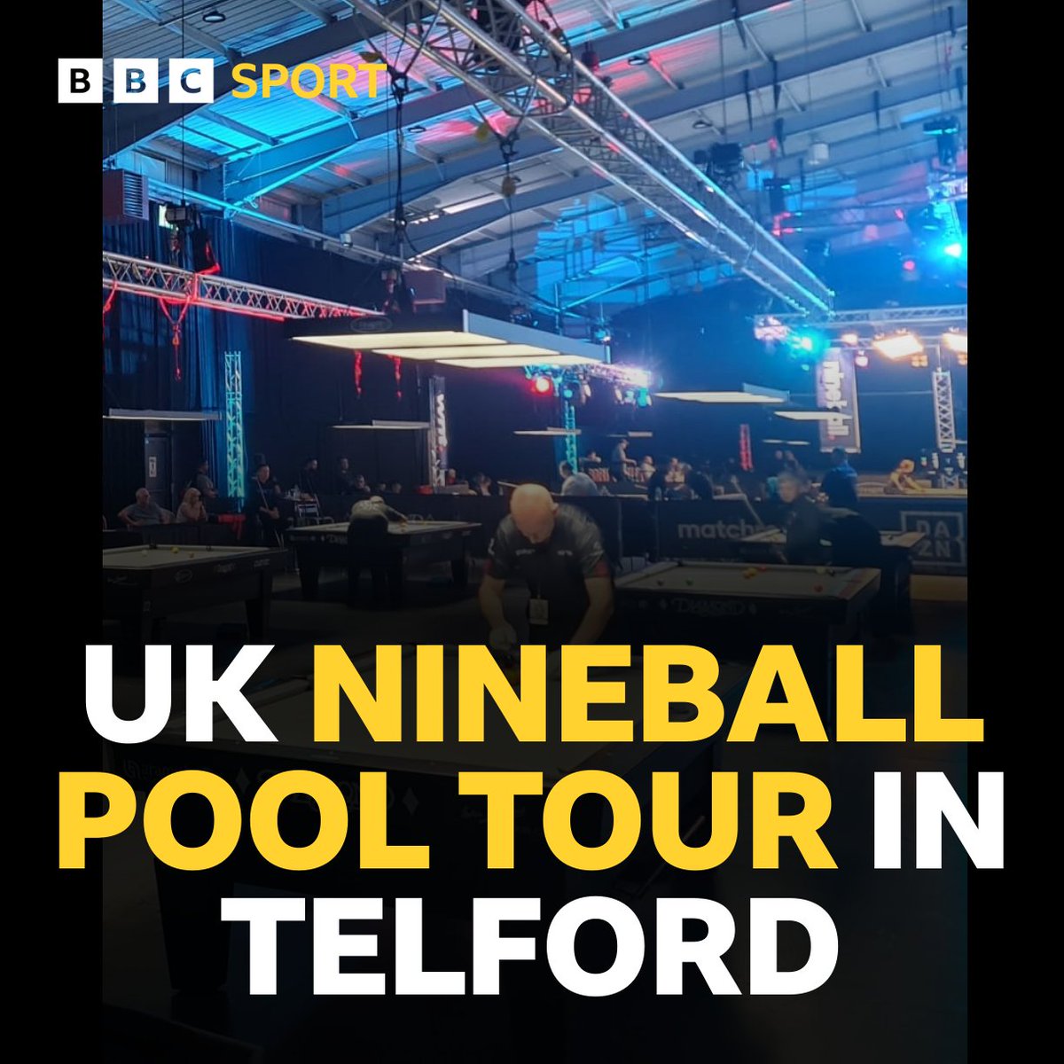 Action is well underway at the Telford International Centre. 🏆 The tournament will run from today until Sunday featuring some of the biggest name's in the sport. 📻 Updates throughout the week on @BBCShropshire 96FM | DAB | @BBCSounds #BBCPool