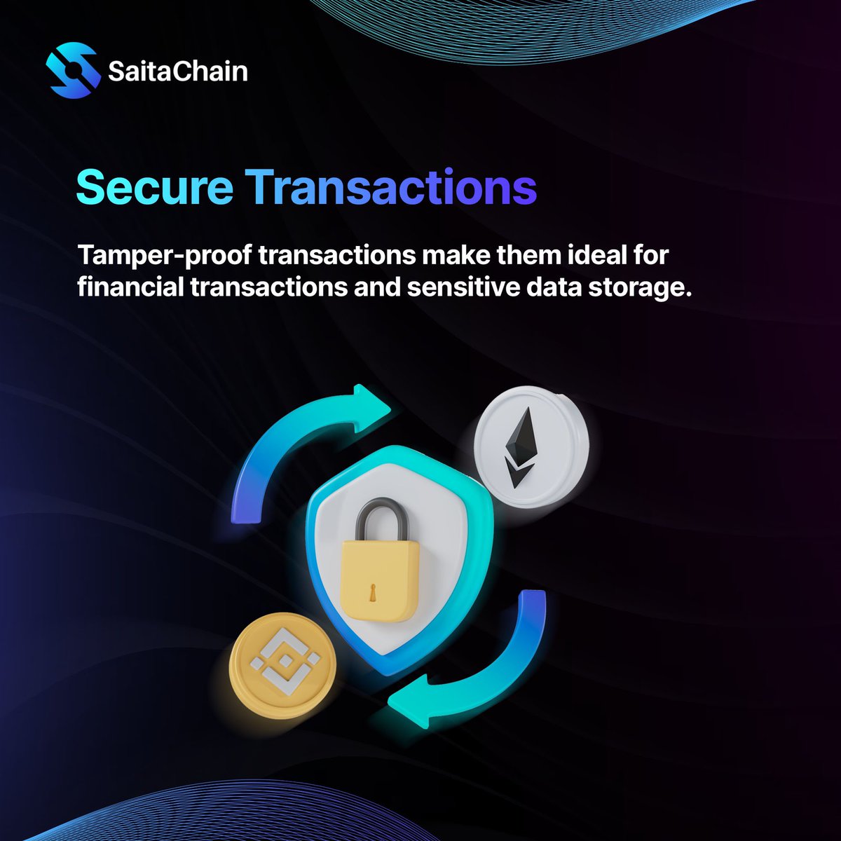 SaitaChainCoin tweet picture