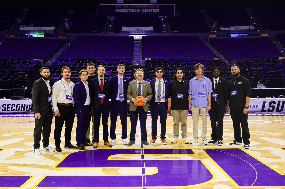 Bryan Parr and his crew do a tremendous amount of work to keep the PMAC functioning at a high level! We couldn’t appreciate them more for all their hard work!