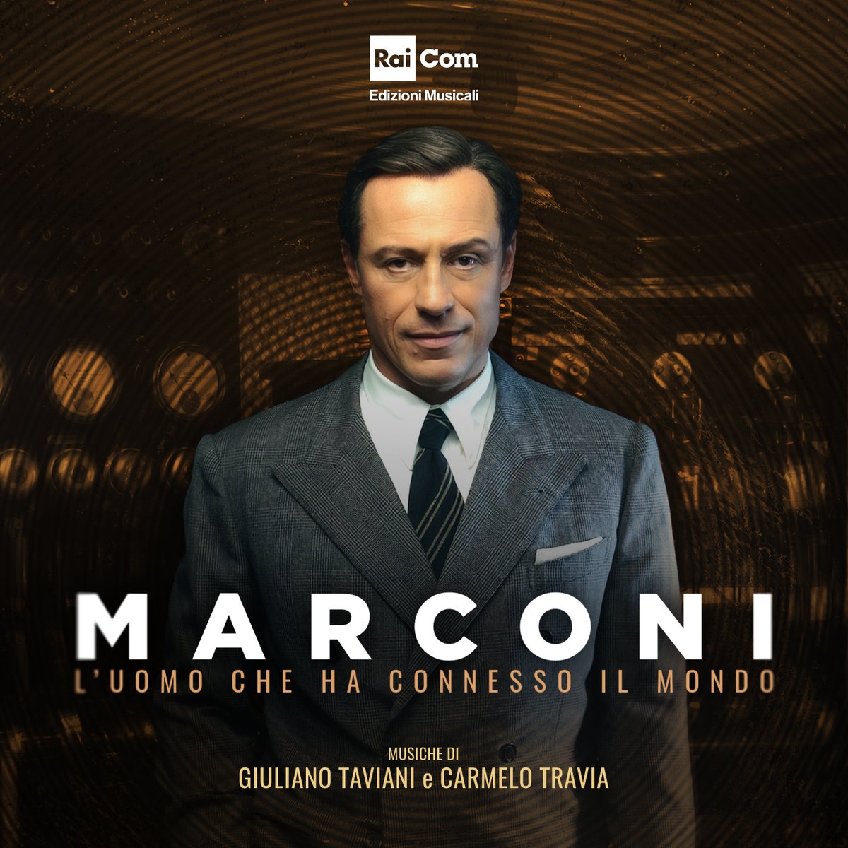 “Marconi. L’uomo che ha connesso il mondo”.  🎶 A scrivere la colonna sonora, prodotta dalle #EdizioniMusicali #RaiCom, sono i musicisti Giuliano Taviani e Carmelo Travia.