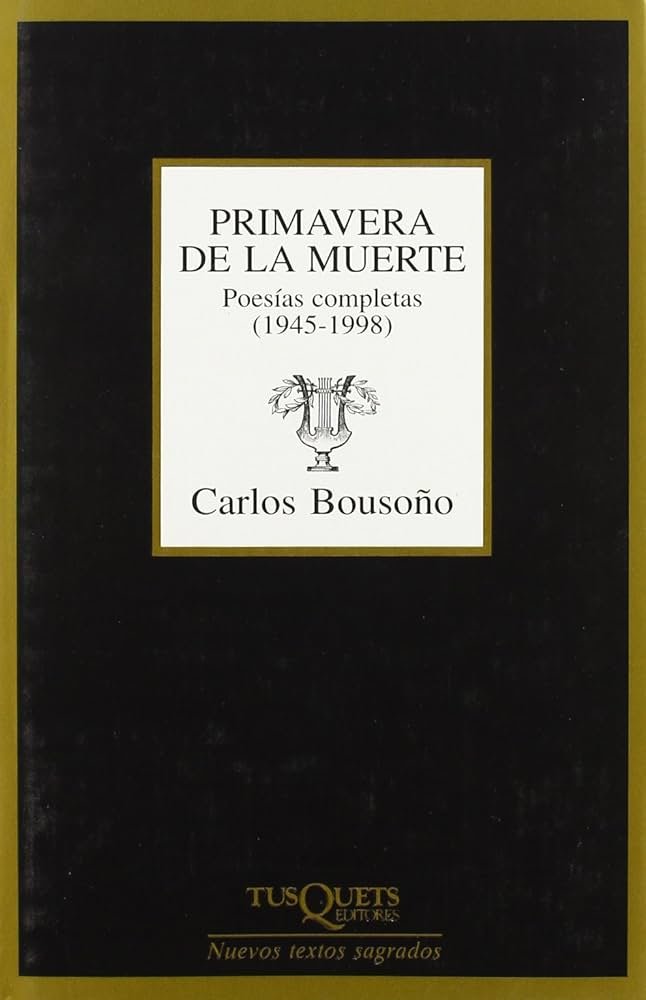 Carlos Bousoño fue uno de los grandes poetas españoles del Siglo XX. Un poeta que no debe caer en el olvido y que recomendamos apasionadamente su lectura.
#LibrosRecomendados
