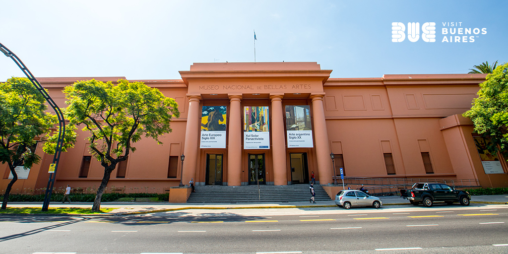 ¿Sabías que...? 🤔El museo @BellasArtesAR cuenta con más de 2700 obras y alberga importantes figuras del arte moderno como Picasso, Jackson Pollock, Marta Minujín y muchos más.