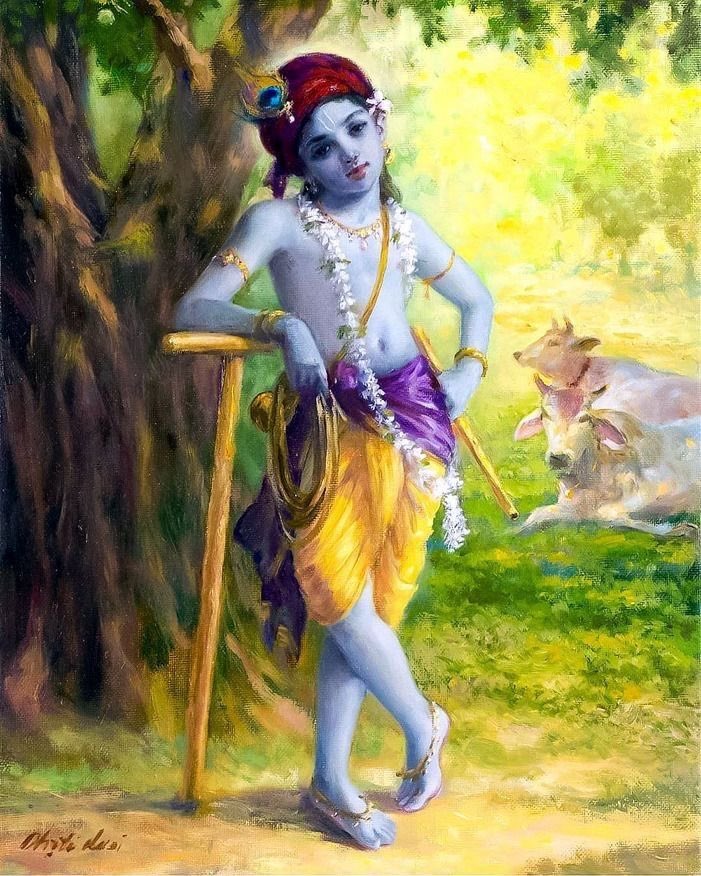 “Humility is a weapon by which you can capture Krishna”