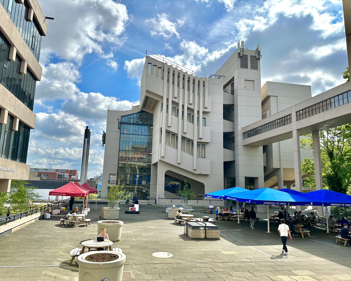 Find out all you need to know at our Masters Study Fair: 📅8 and 9 May 🕰10am-4pm 📍Chancellor's Court 👨‍🎓Chat to Masters students 🎟Ask questions to the Admissions team 💼Speak to @LeedsUniCareers 💷Get funding advice 🍰Enjoy free brownies Sign up👇 bit.ly/3UPqE1m