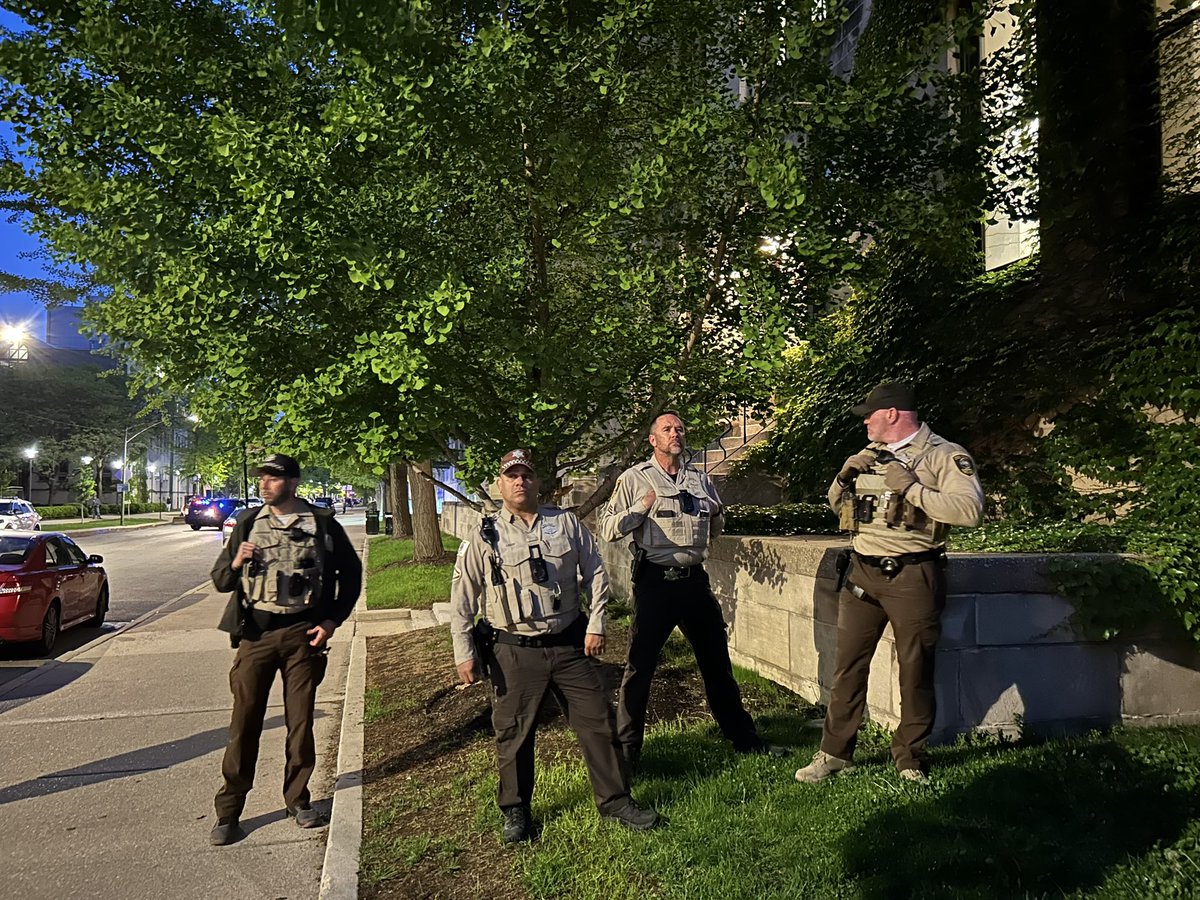 Of note, while CPD were not present at the raid according to our reporters on the ground, there was a sizable Cook County Sheriff’s office presence. In light of the reported opposition to University’s plan from Mayor Johnson, it appears assistance was sought from Cook County.