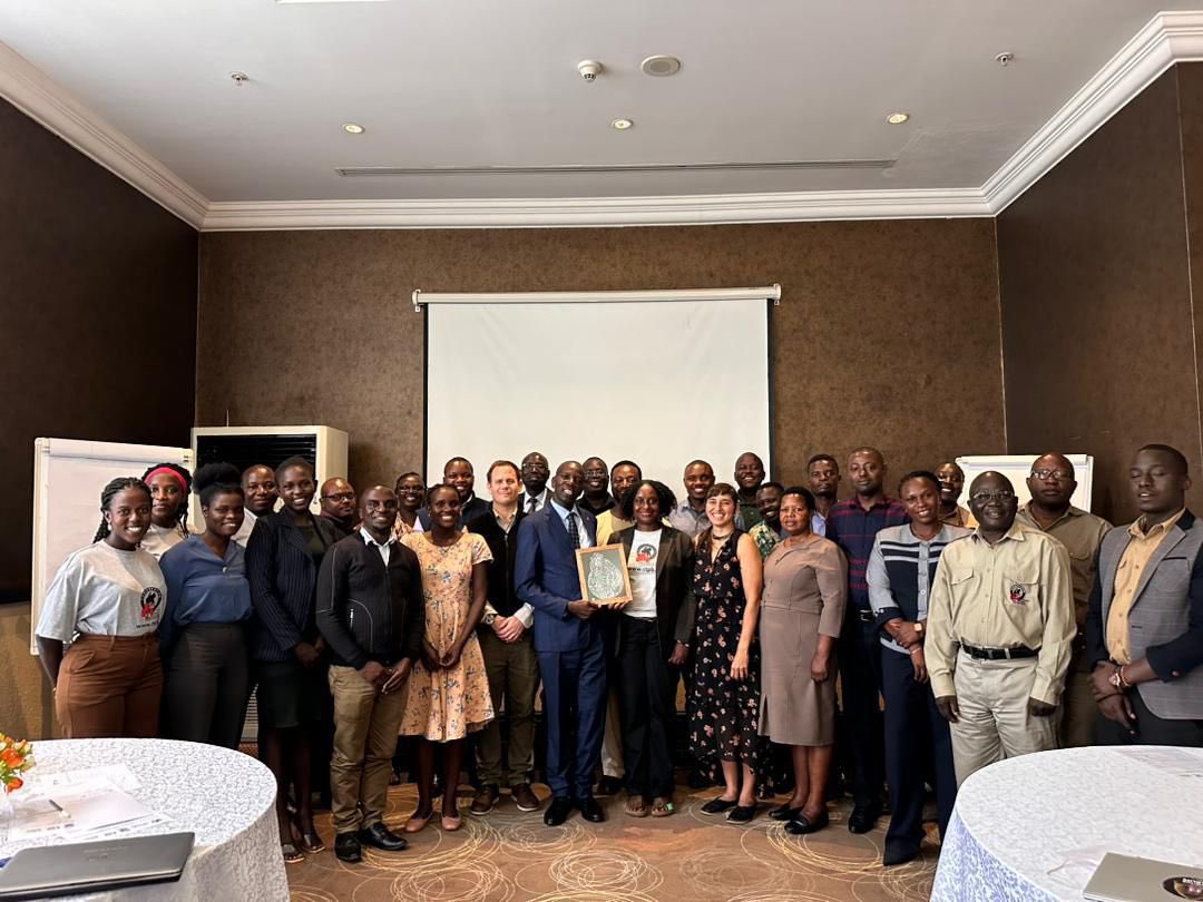 Kevin James and Simon Kaweesi, Senior Management Volcanoes Safaris, had the pleasure of attending a meeting led by Uganda Wildlife Authority and Dr Gladys Kalema-Zikusoka of Conservation Through Public Health to discuss conservation and responsible ecotourism.