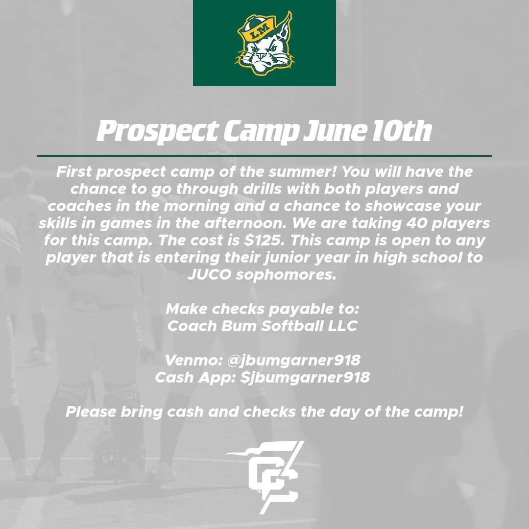 Prospect Camp for June 10th. Sign up below: forms.office.com/r/ap1QP7sF9y