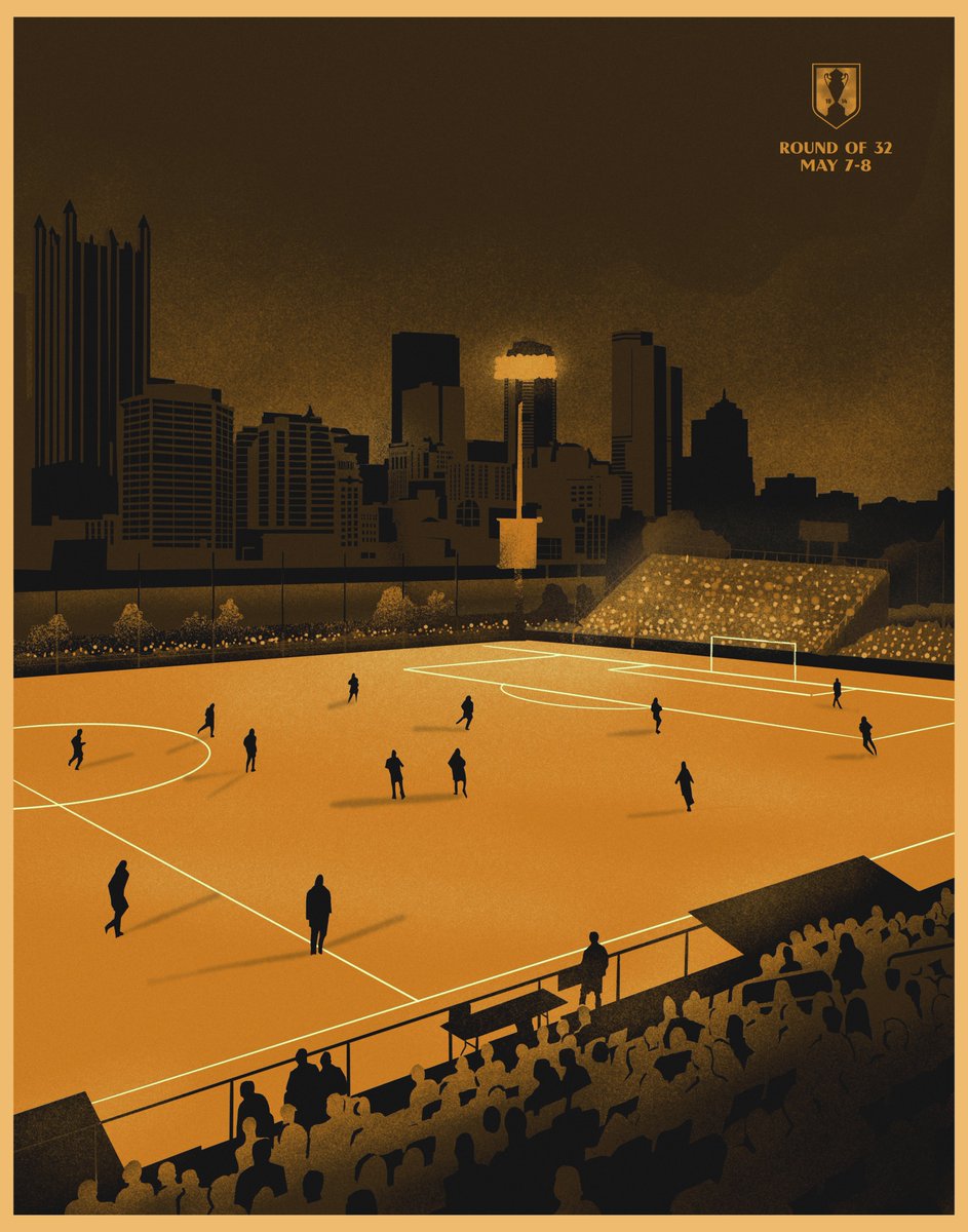 Home | The Magic of the Cup Poster Series

There’s no quantifying the power of home. The comfort. The crowd. The raw human force like a driving wind at your back. The wonder-domes of Major League Soccer speak for themselves, but the humbler homes of our lower leagues deserve a