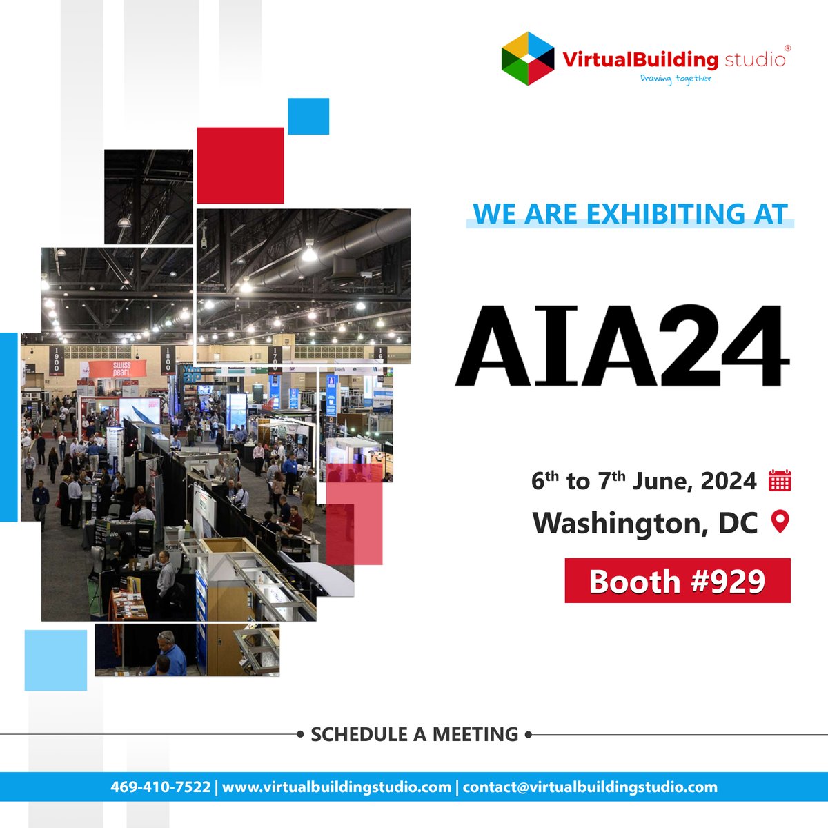 Exciting News! We are thrilled to announce our presence at the AIA Conference Architecture and Design Expo ((AIA) 2024. Don't miss your opportunity to connect with us!
To schedule a meeting click on: bit.ly/3wqdhLA

#AIA2024 #AIAExpo