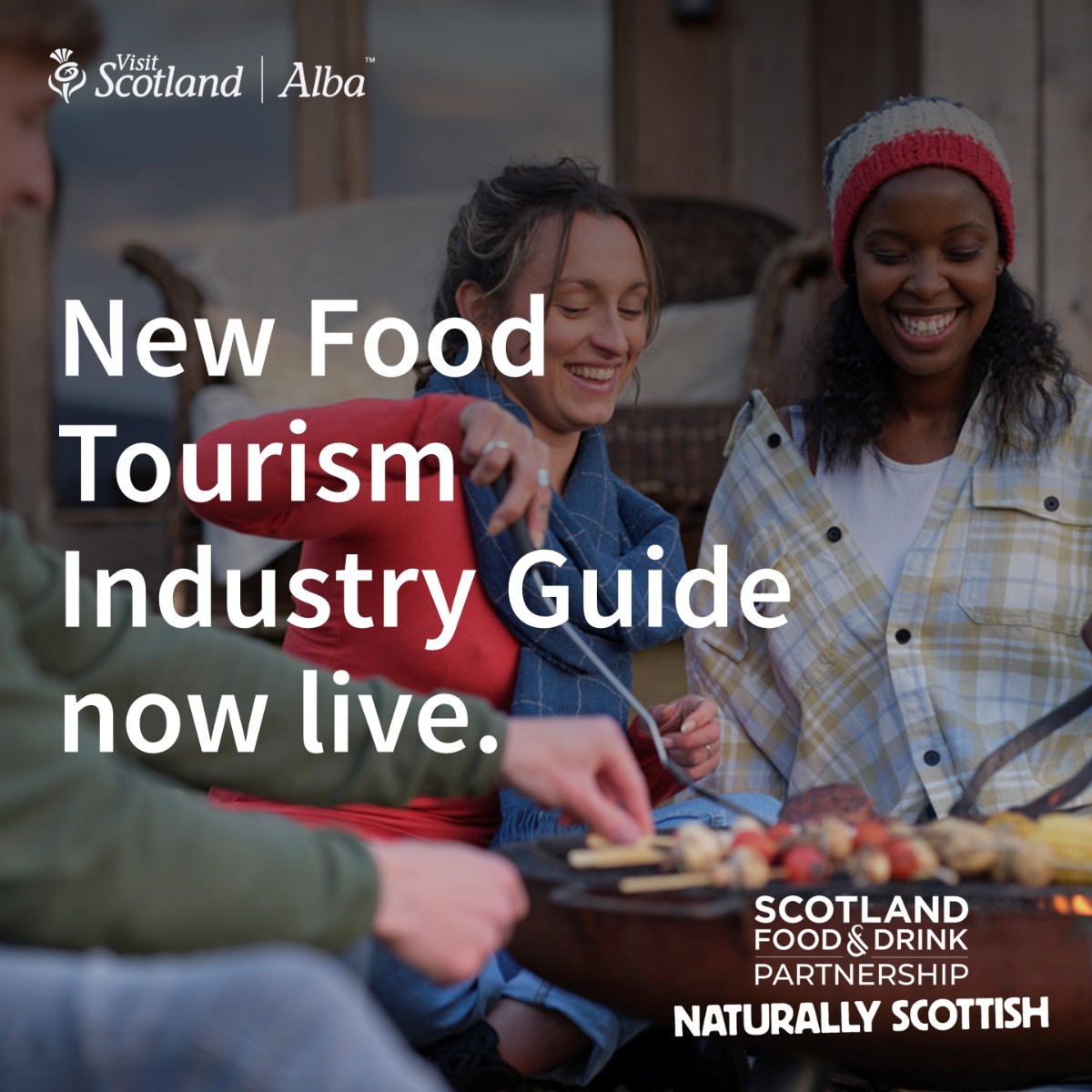 Introducing our new Food Tourism Industry Guide in collaboration with @VisitScotland 📖 🍽️ With growing demand for Scotland’s food and drink experiences, this guide helps tourism businesses tap into this lucrative market ⤵️ visitscotland.org/supporting-you…