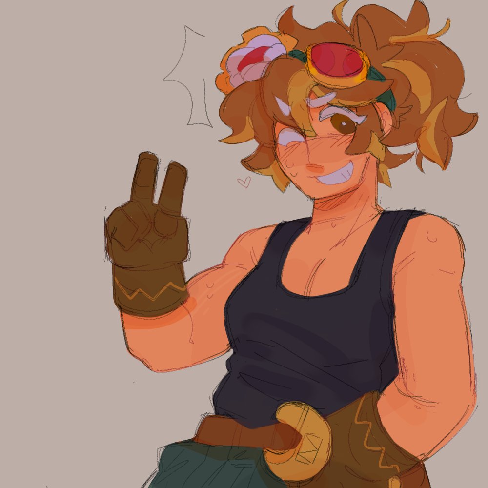 A attempt to draw croissant cookie for the first time in 2 years oop--- 
#cookierunfanart