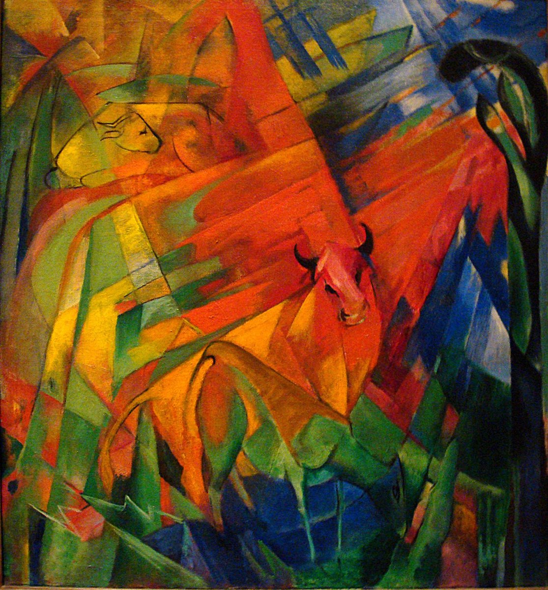 #Art #FranzMarc