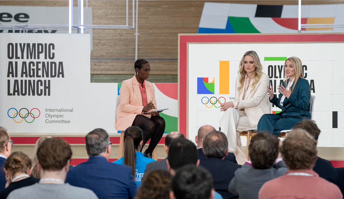 IOC announces a new AI-powered service to protect athletes and officials from online abuse at @Paris2024. The system will monitor thousands of accounts on all major social media platforms, in 35+ languages, in real time. Find out more: olympics.com/ioc/news/ai-sy…