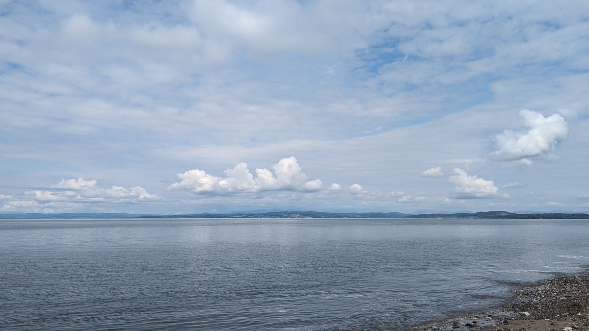 Morecambe Bay towards Cumbria