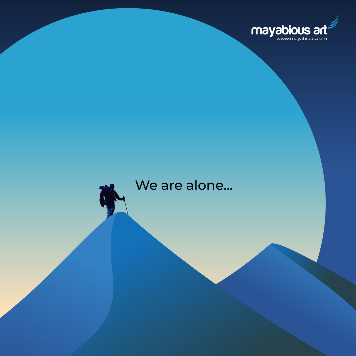Being alone is not that bad, rather, it's best when you reach the crest.

🌐mayabious.com

#brochuredesign #creativeagencyindia #AdvertisementAgency #scalemodels #AugmentedReality #vr #3dwalkthrough #3dvisualization #3d #mayabiousgroup