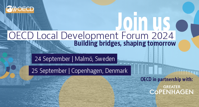🌟The #Eurovision2024 finals this week aren't the only big event hitting #Malmo, Sweden this year. The 2024 Local Development Forum hits the Swedish city in September alongside a stop in #Copenhagen, Denmark. Register now➡️oe.cd/5w9