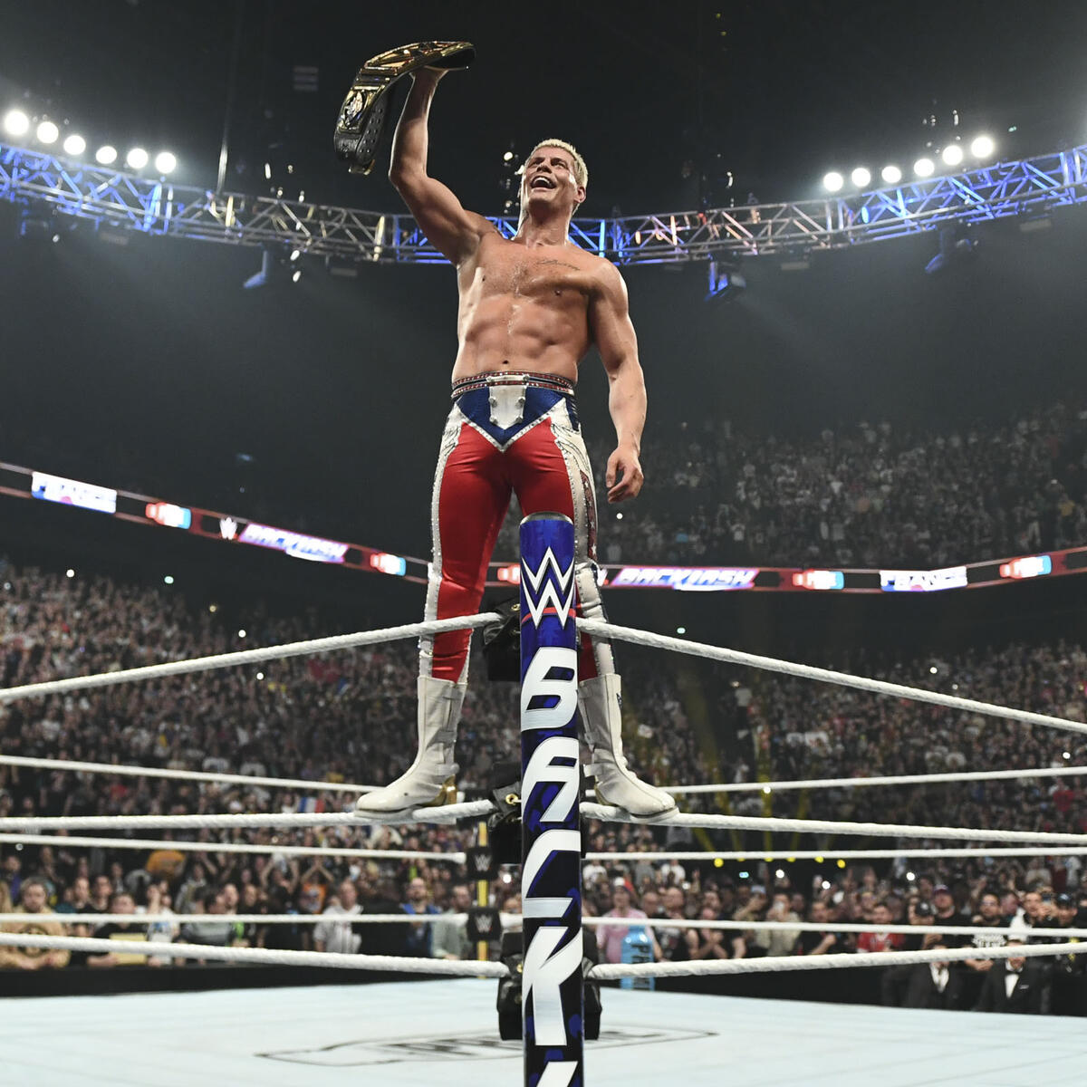 Wrestle Features tweet media