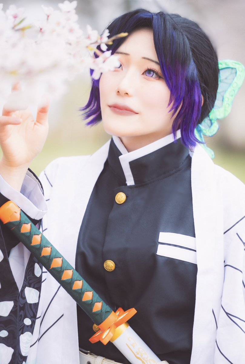 nishishi_2744's tweet photo. ⚠︎コスプレ⚠︎

鬼滅の刃　胡蝶しのぶ https://t.co/sUVrOwn7tW