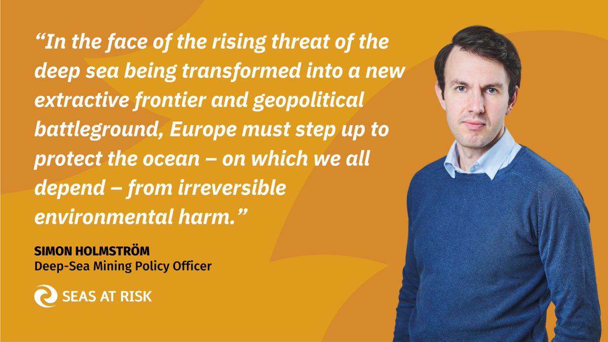 #DeepDay: Our new report launched TODAY shows how the EU’s 🇪🇺 view on #DeepSeaMining has shifted in a short amount of time! Read the #PressRelease: seas-at-risk.org/press-releases…