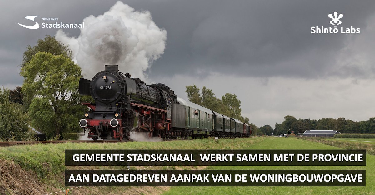 De <a href="/provgroningen/">Provincie Groningen</a> ondersteunt de <a href="/stadskanaal_nl/">Gemeente Stadskanaal</a> met een datagedreven aanpak van de woningbouwopgave. De gemeente kan vanuit een eigen omgeving data beheren, analyseren en met 1 druk op de knop hierover rapporteren. Meer info via: bit.ly/3vOOlNu